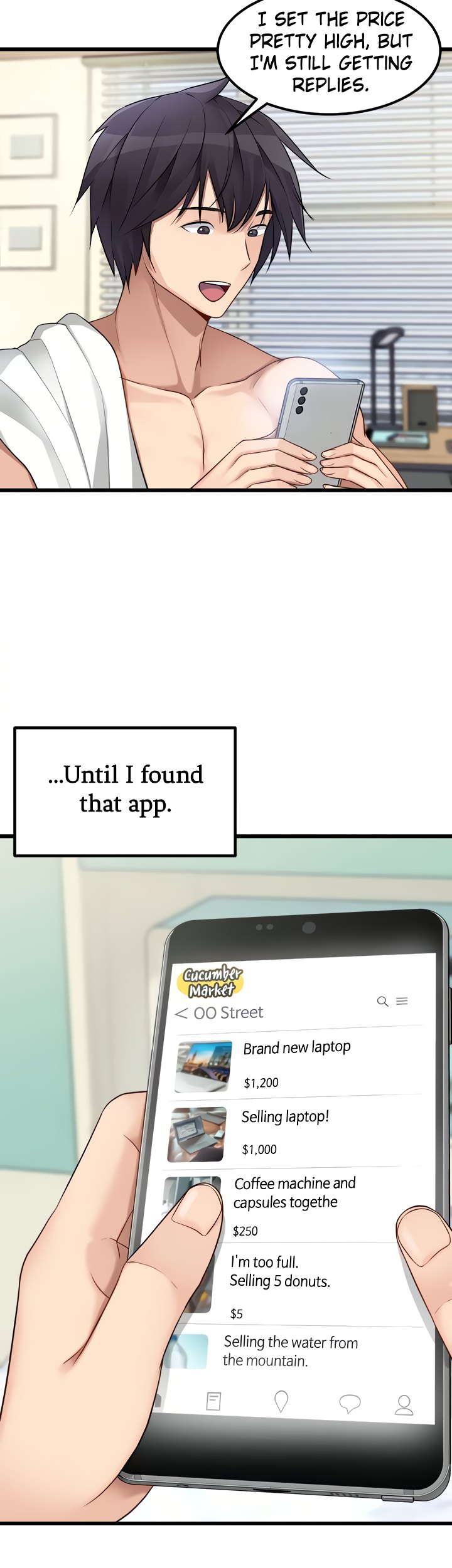 Cucumber Market - Chapter 1 [photo 15] - MangaPorn