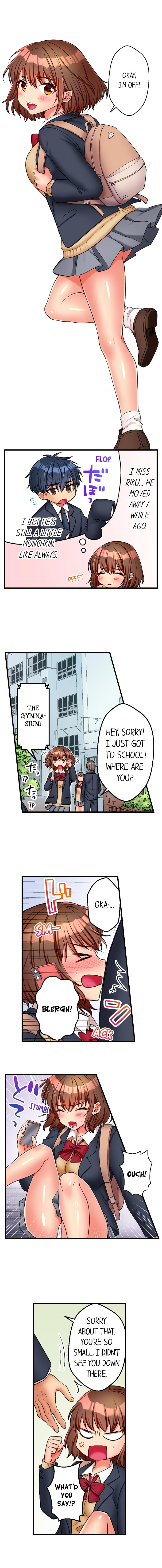 Sexy Times With My Tiny Childhood Friend - Chapter 1 [photo 4] - MangaPorn