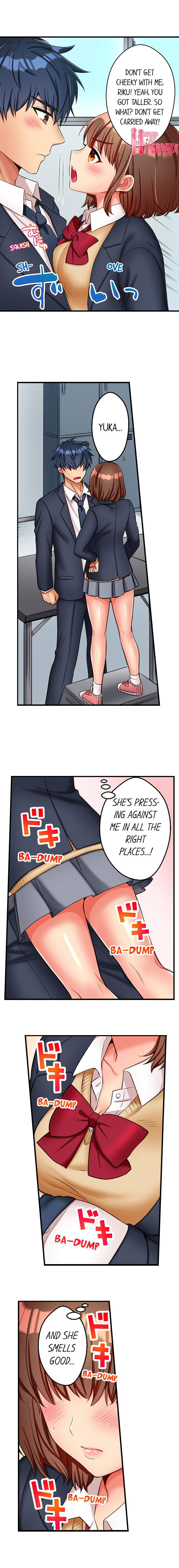 Sexy Times With My Tiny Childhood Friend - Chapter 2 [photo 2] - MangaPorn