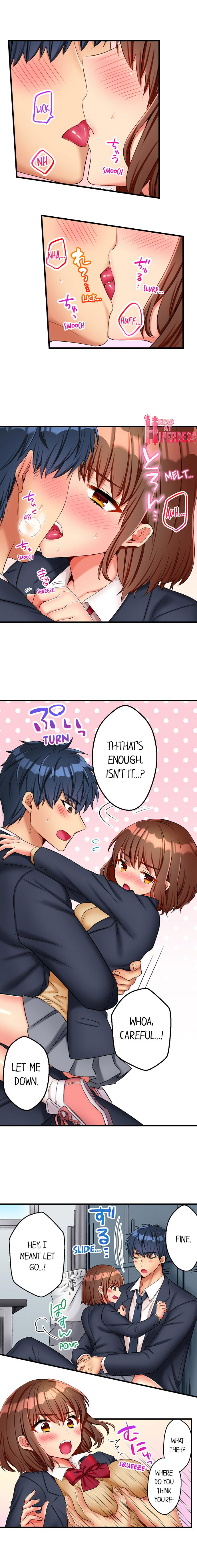 Sexy Times With My Tiny Childhood Friend - Chapter 2 [photo 6] - MangaPorn
