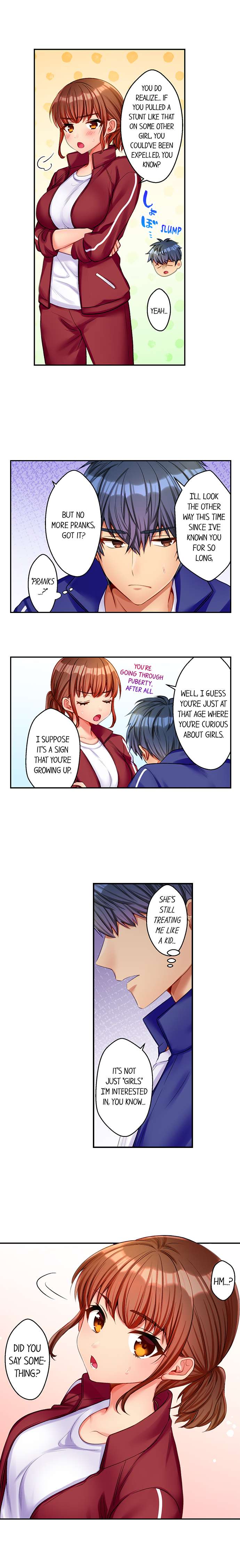 Sexy Times With My Tiny Childhood Friend - Chapter 4 [photo 6] - MangaPorn