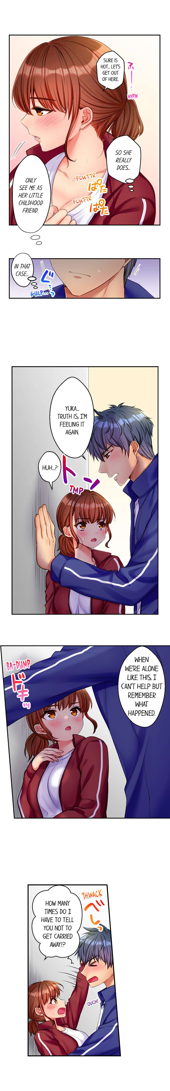 Sexy Times With My Tiny Childhood Friend - Chapter 4 [photo 7] - MangaPorn