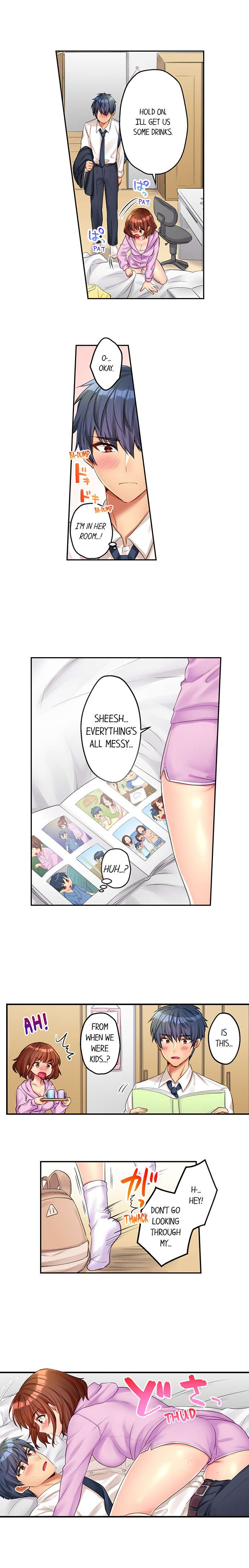 Sexy Times With My Tiny Childhood Friend - Chapter 7 [photo 7] - MangaPorn