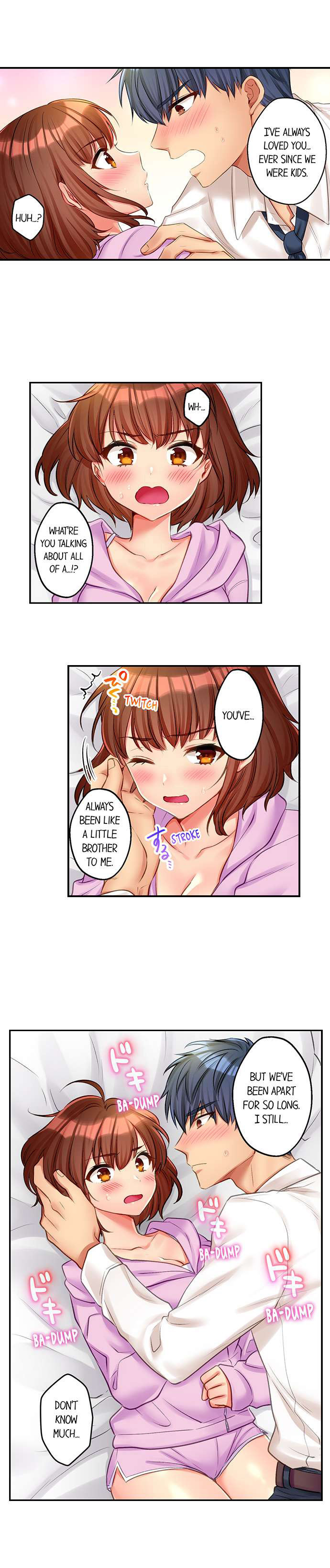 Sexy Times With My Tiny Childhood Friend - Chapter 8 [photo 2] - MangaPorn