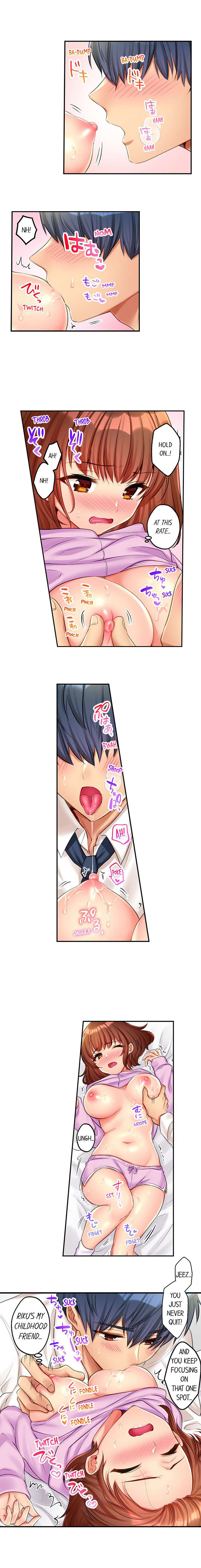 Sexy Times With My Tiny Childhood Friend - Chapter 8 [photo 4] - MangaPorn