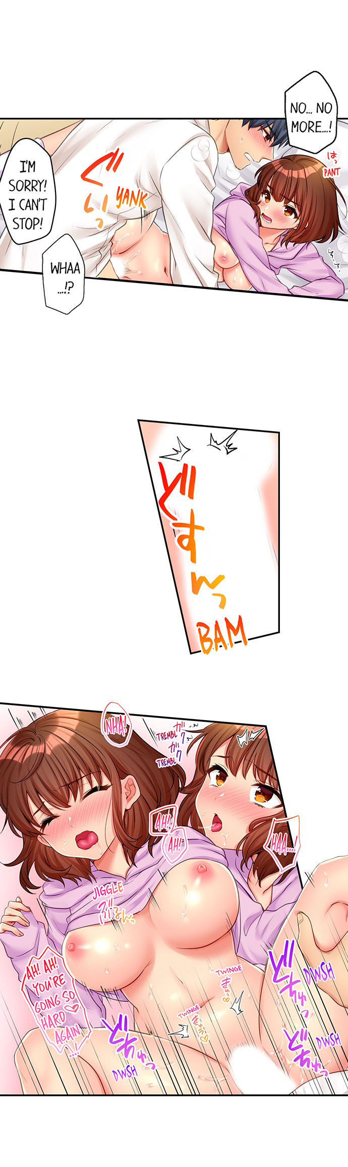 Sexy Times With My Tiny Childhood Friend - Chapter 9 [photo 5] - MangaPorn