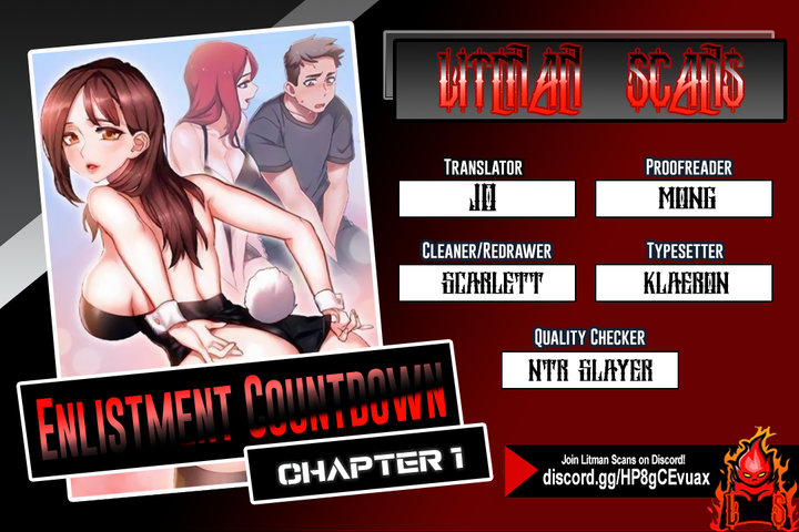 Enlistment Countdown - Chapter 1 [photo 1] - MangaPorn