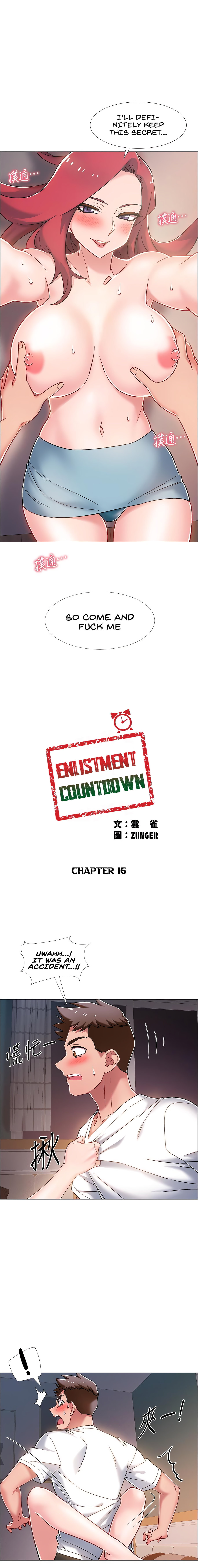 Enlistment Countdown - Chapter 16 [photo 2] - MangaPorn