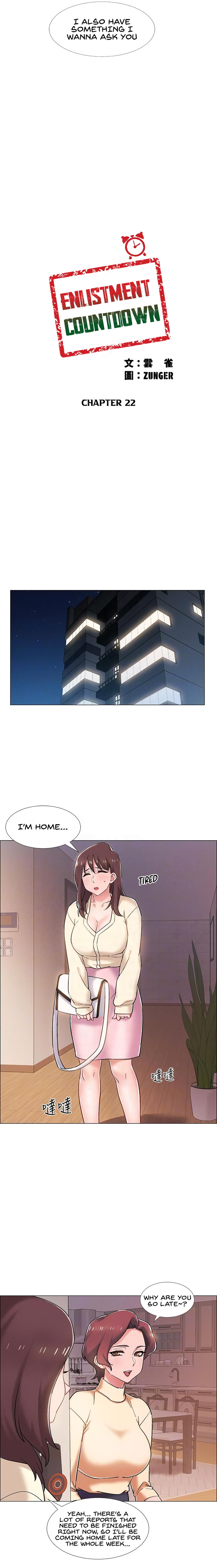 Enlistment Countdown - Chapter 22 [photo 3] - MangaPorn