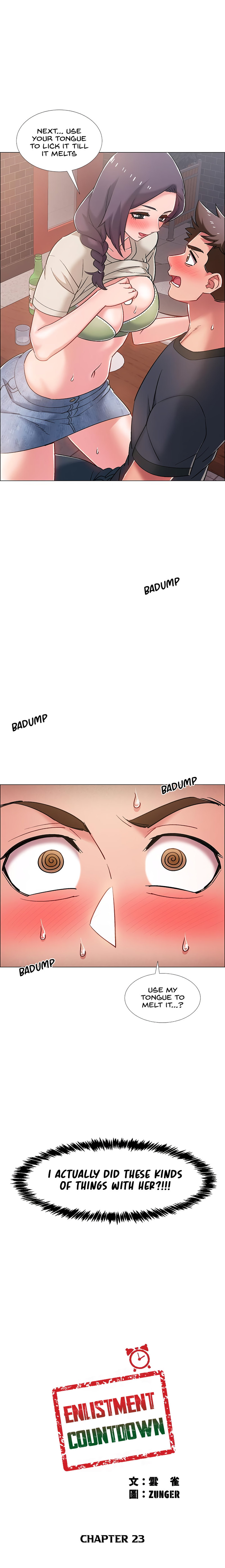 Enlistment Countdown - Chapter 23 [photo 2] - MangaPorn