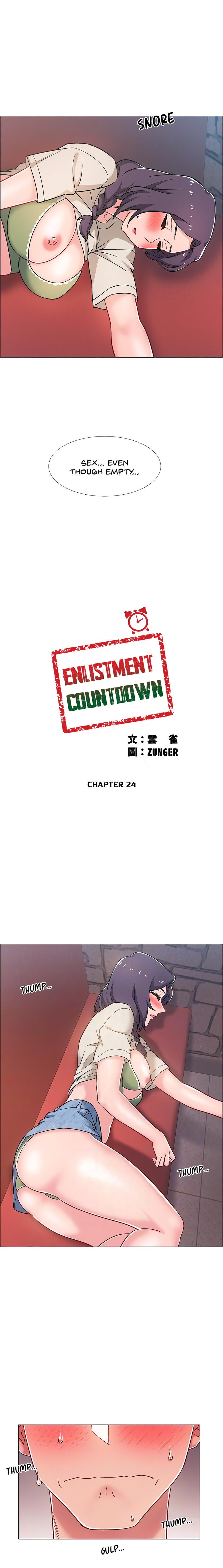 Enlistment Countdown - Chapter 24 [photo 3] - MangaPorn
