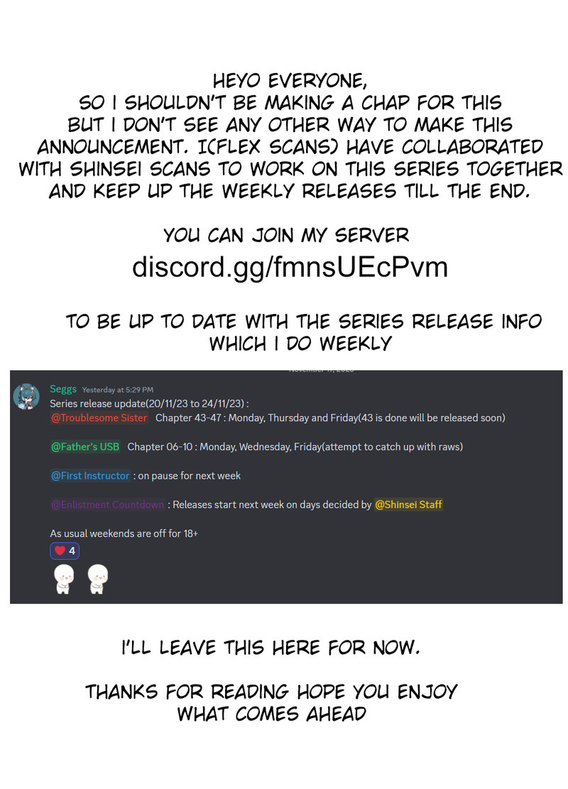 Enlistment Countdown - Chapter 28.5 [photo 1] - MangaPorn