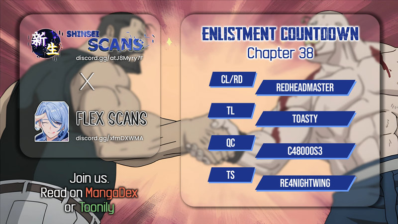 Enlistment Countdown - Chapter 38 [photo 1] - MangaPorn