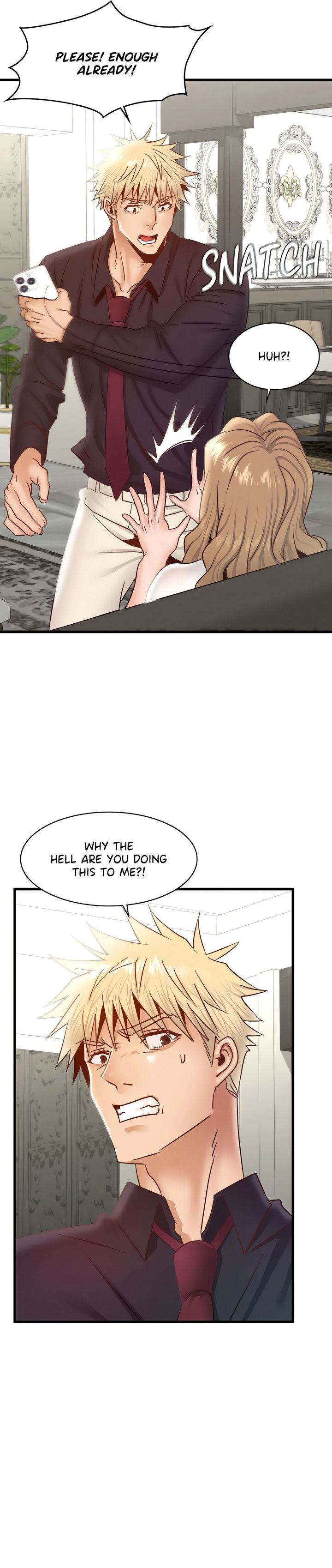 Big Boss Gone Bad - Chapter 40 [photo 4] - MangaPorn