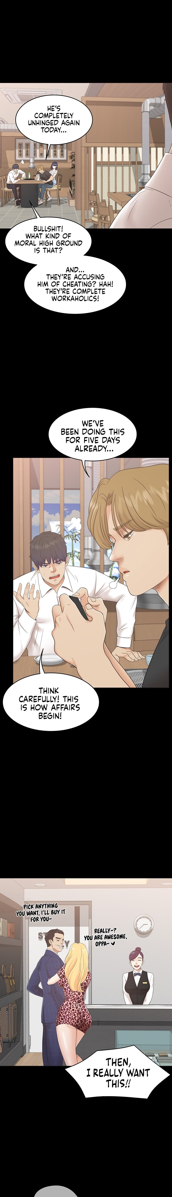 Stuck in Time - Chapter 5 [photo 3] - MangaPorn