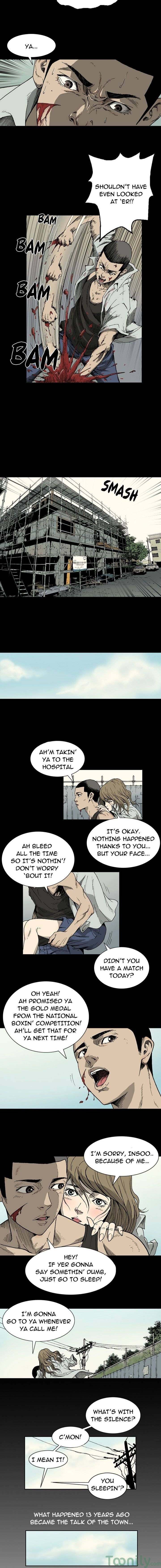 On My Way - Chapter 1 [photo 6] - MangaPorn