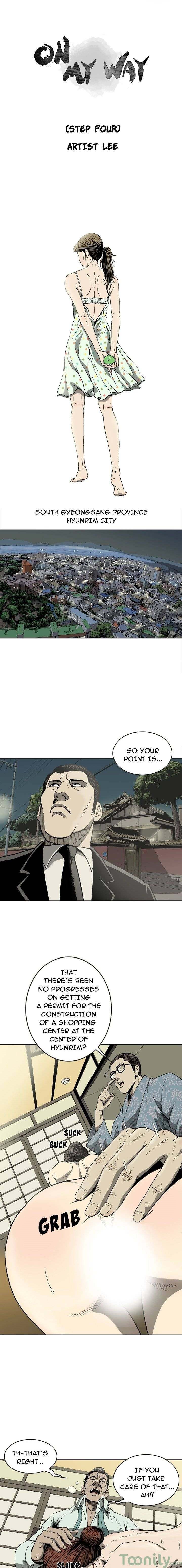 On My Way - Chapter 4 [photo 1] - MangaPorn