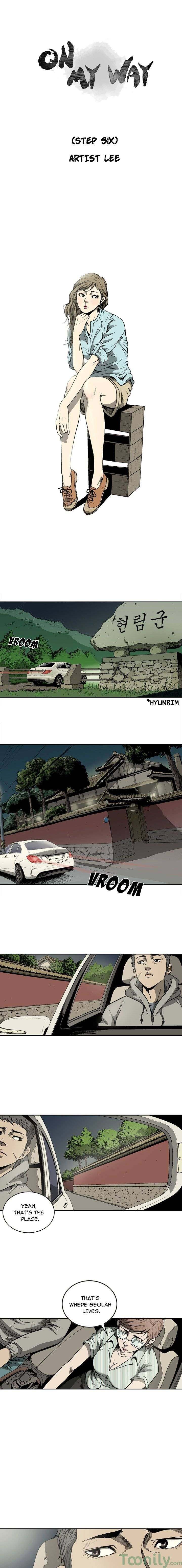 On My Way - Chapter 6 [photo 1] - MangaPorn