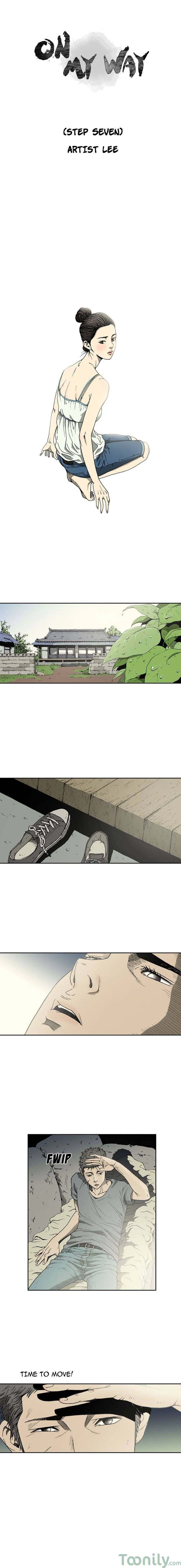 On My Way - Chapter 7 [photo 1] - MangaPorn