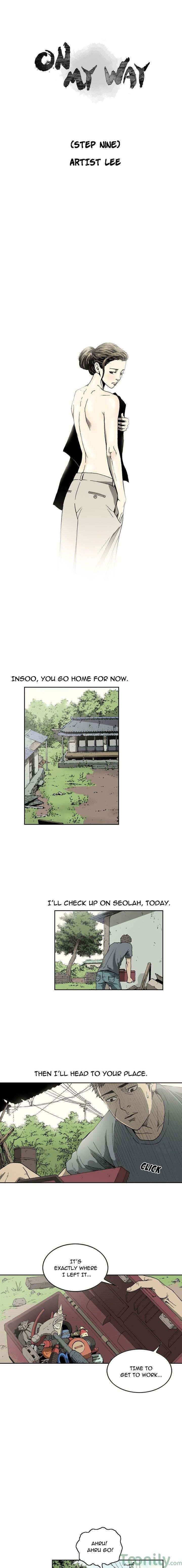 On My Way - Chapter 9 [photo 1] - MangaPorn