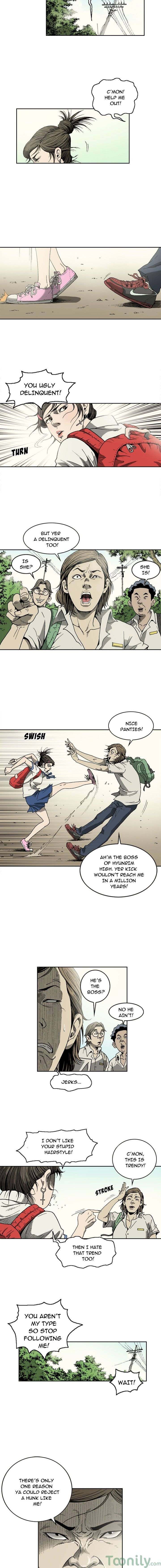 On My Way - Chapter 9 [photo 2] - MangaPorn