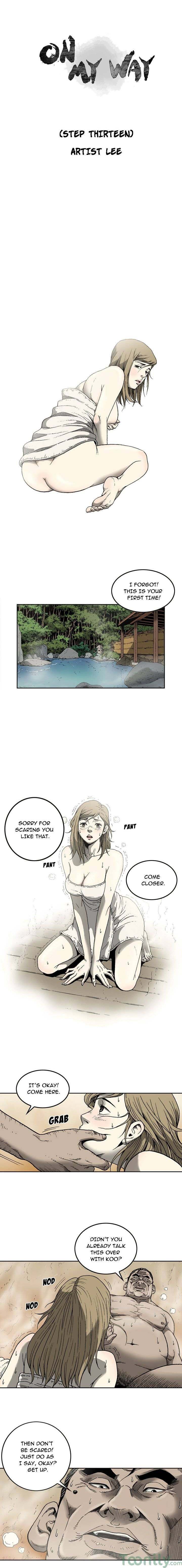 On My Way - Chapter 13 [photo 1] - MangaPorn