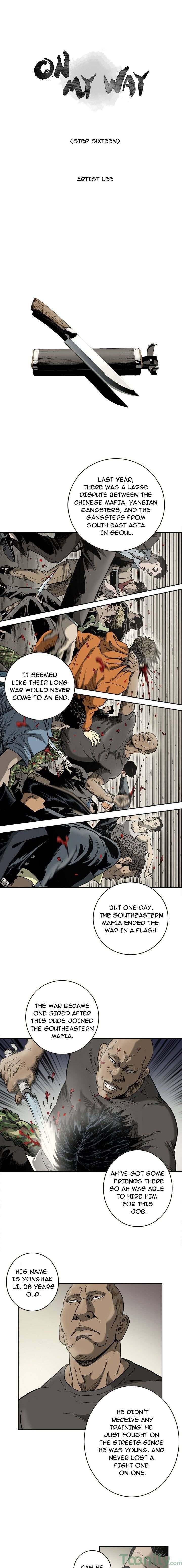 On My Way - Chapter 16 [photo 1] - MangaPorn