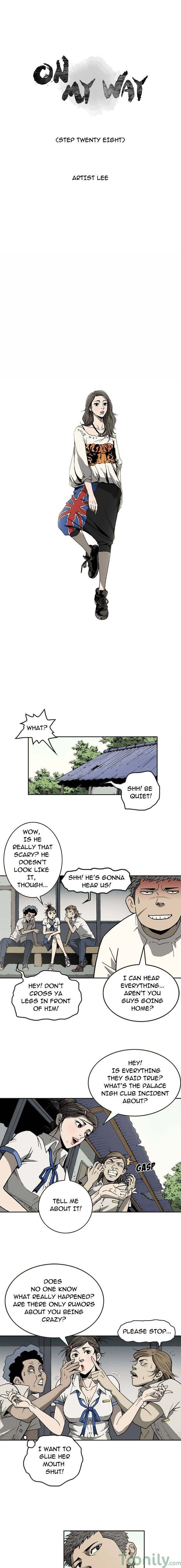 On My Way - Chapter 28 [photo 1] - MangaPorn