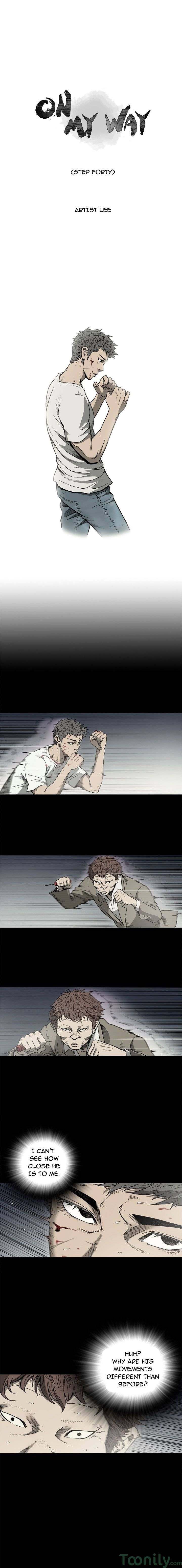 On My Way - Chapter 40 [photo 1] - MangaPorn