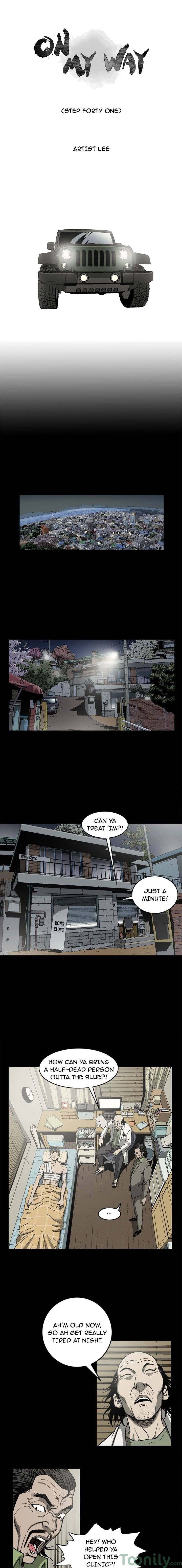On My Way - Chapter 41 [photo 1] - MangaPorn