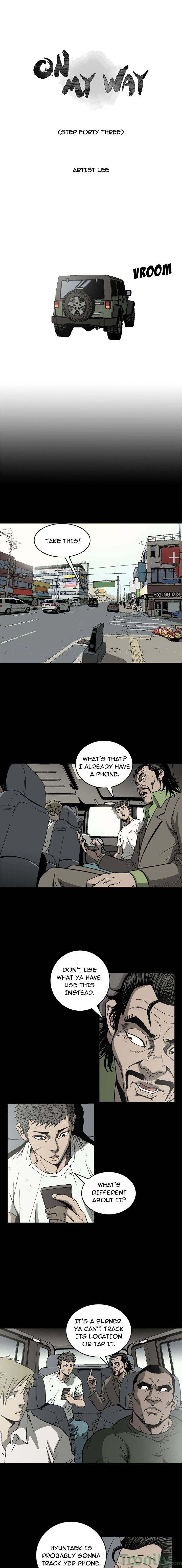 On My Way - Chapter 43 [photo 1] - MangaPorn