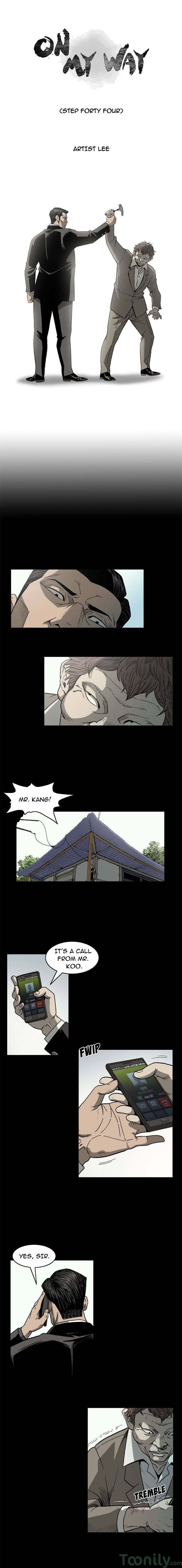 On My Way - Chapter 44 [photo 1] - MangaPorn