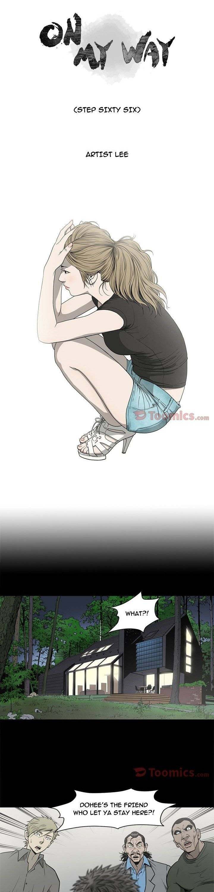 On My Way - Chapter 66 [photo 1] - MangaPorn