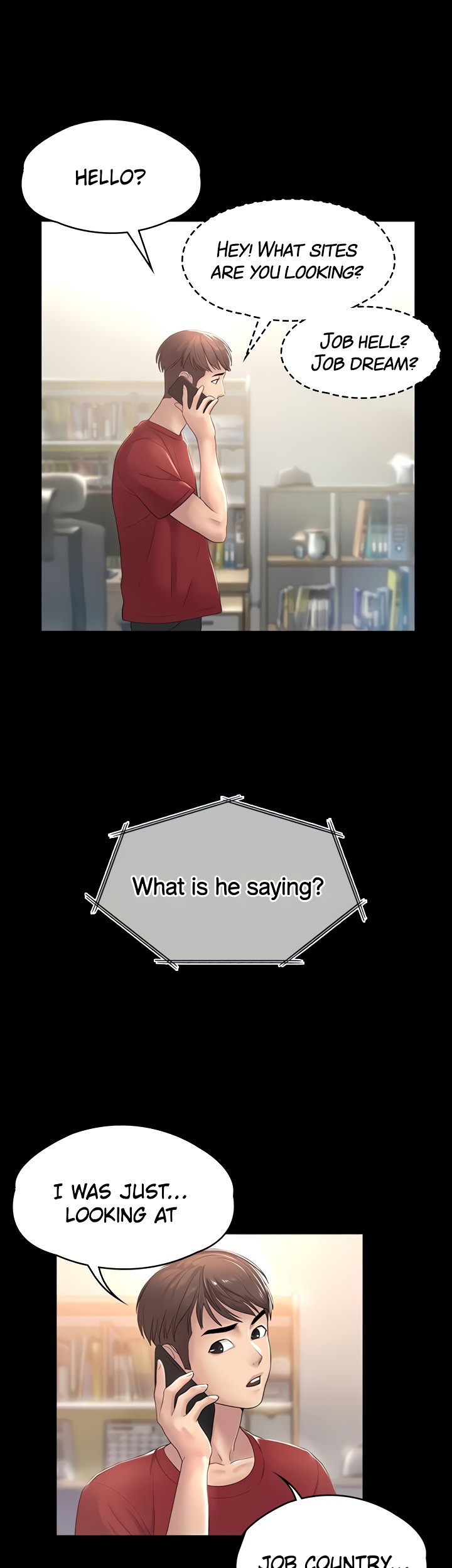 Ma’am, it’s on SALE! - Chapter 1 [photo 11] - MangaPorn