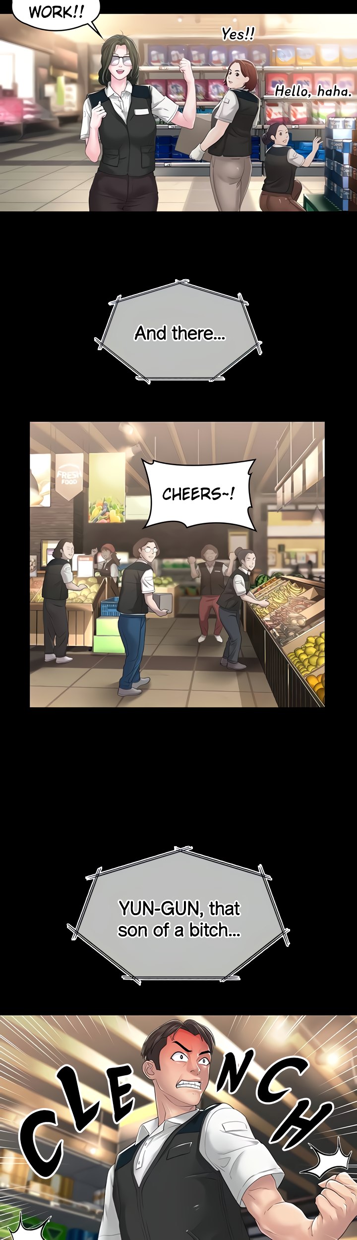 Ma’am, it’s on SALE! - Chapter 1 [photo 17] - MangaPorn