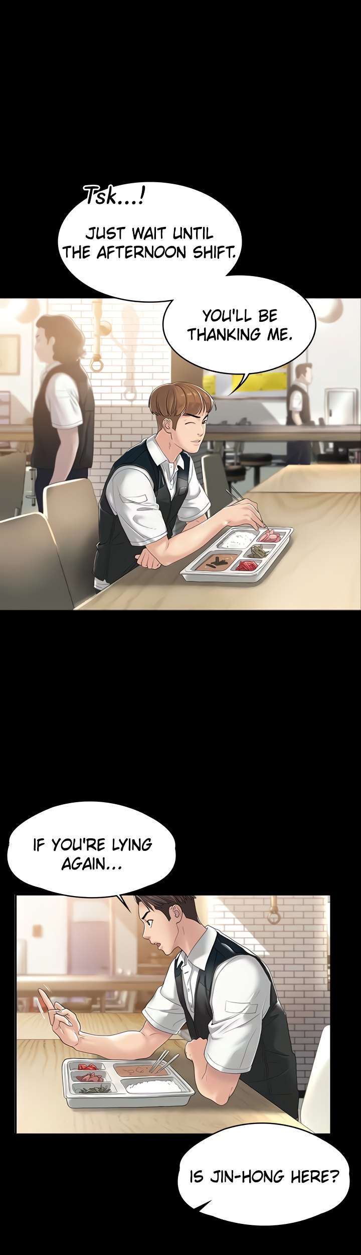 Ma’am, it’s on SALE! - Chapter 1 [photo 19] - MangaPorn