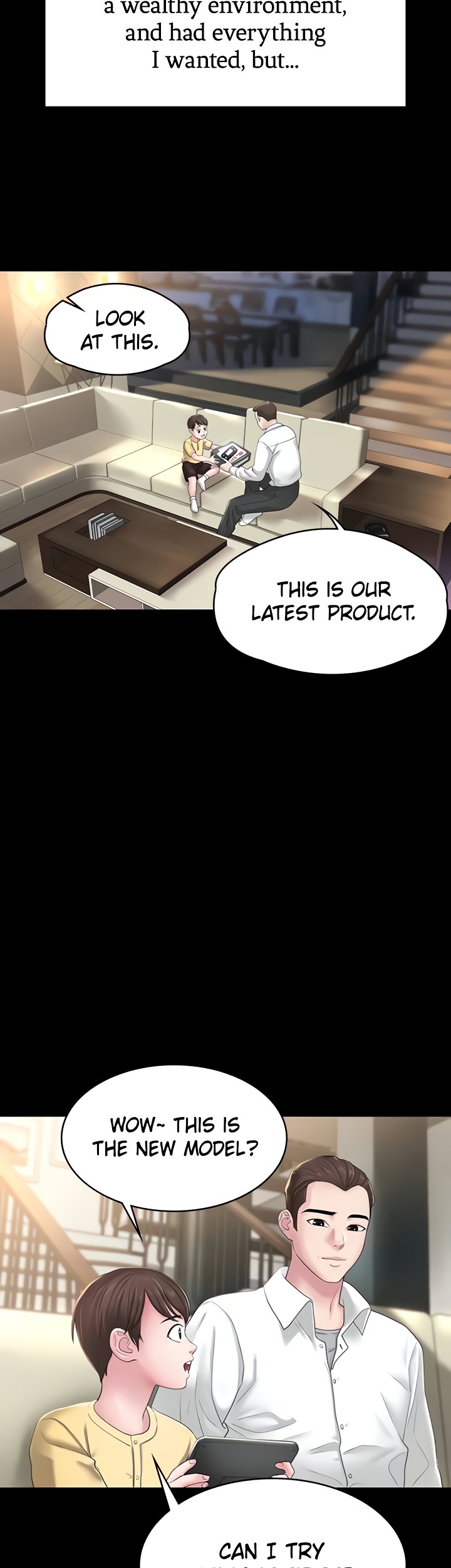 Ma’am, it’s on SALE! - Chapter 1 [photo 2] - MangaPorn