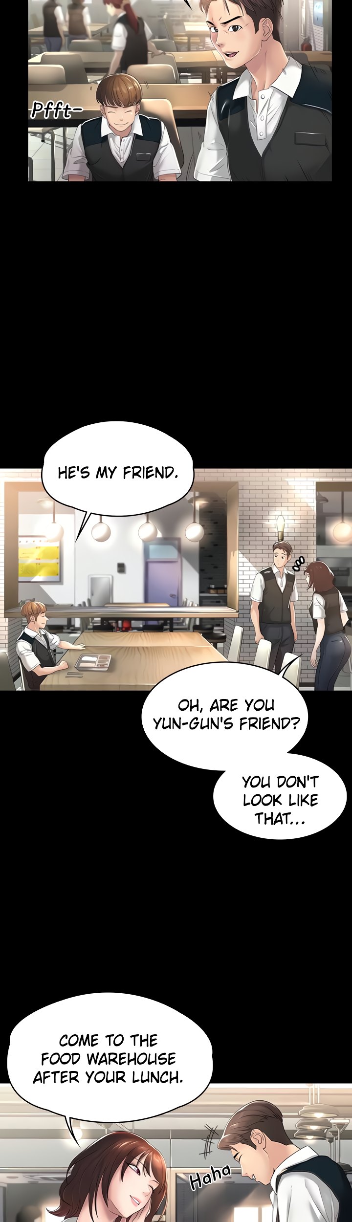 Ma’am, it’s on SALE! - Chapter 1 [photo 22] - MangaPorn