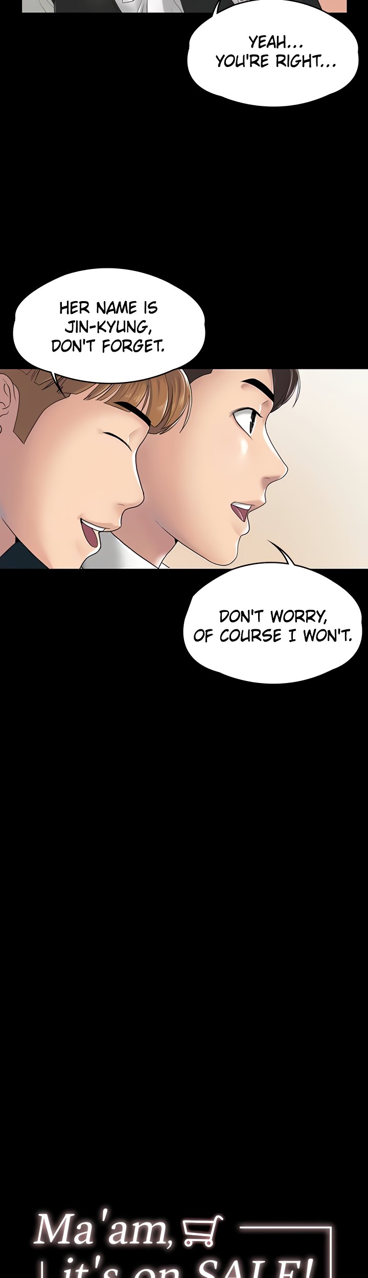 Ma’am, it’s on SALE! - Chapter 1 [photo 24] - MangaPorn