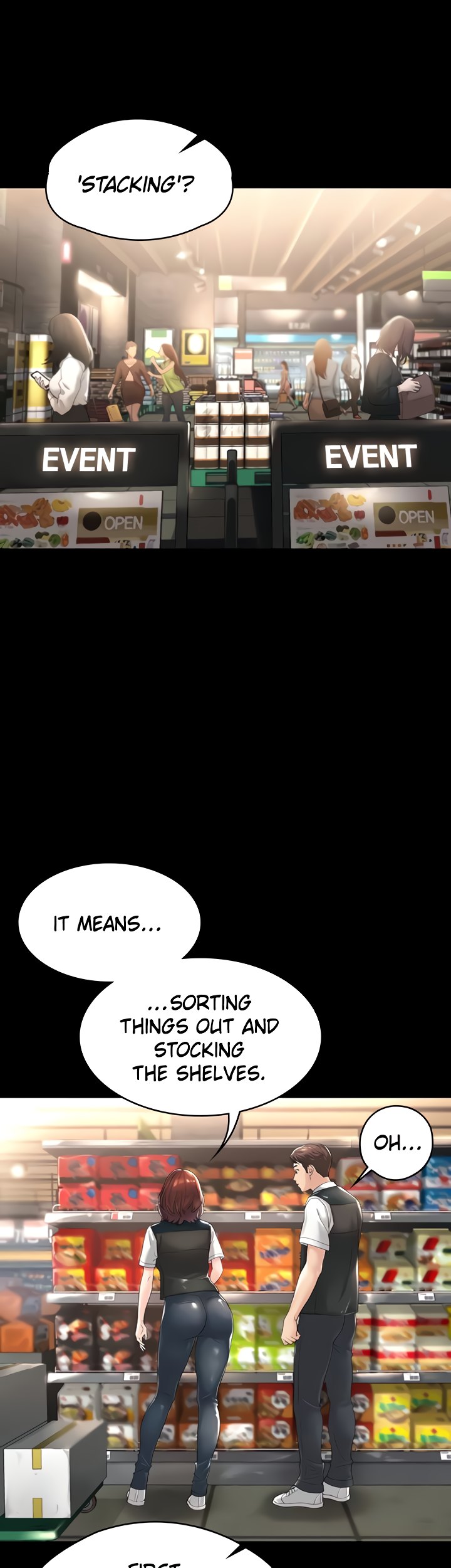 Ma’am, it’s on SALE! - Chapter 1 [photo 28] - MangaPorn