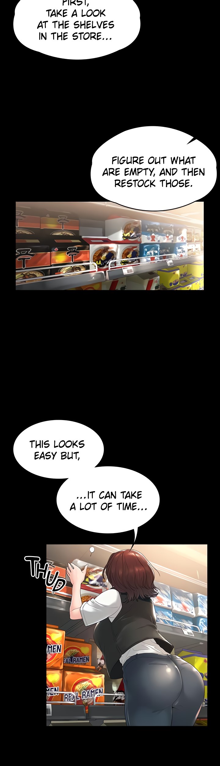 Ma’am, it’s on SALE! - Chapter 1 [photo 29] - MangaPorn