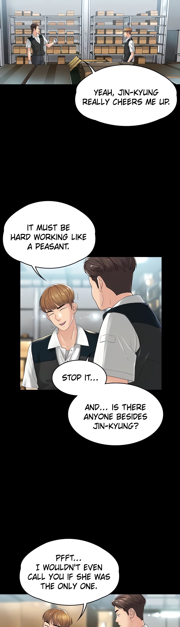 Ma’am, it’s on SALE! - Chapter 1 [photo 39] - MangaPorn