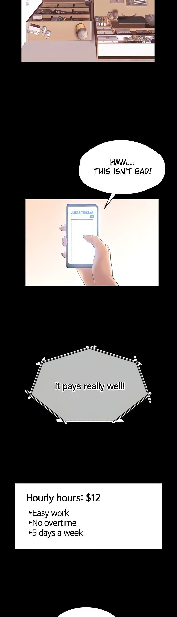 Ma’am, it’s on SALE! - Chapter 1 [photo 7] - MangaPorn