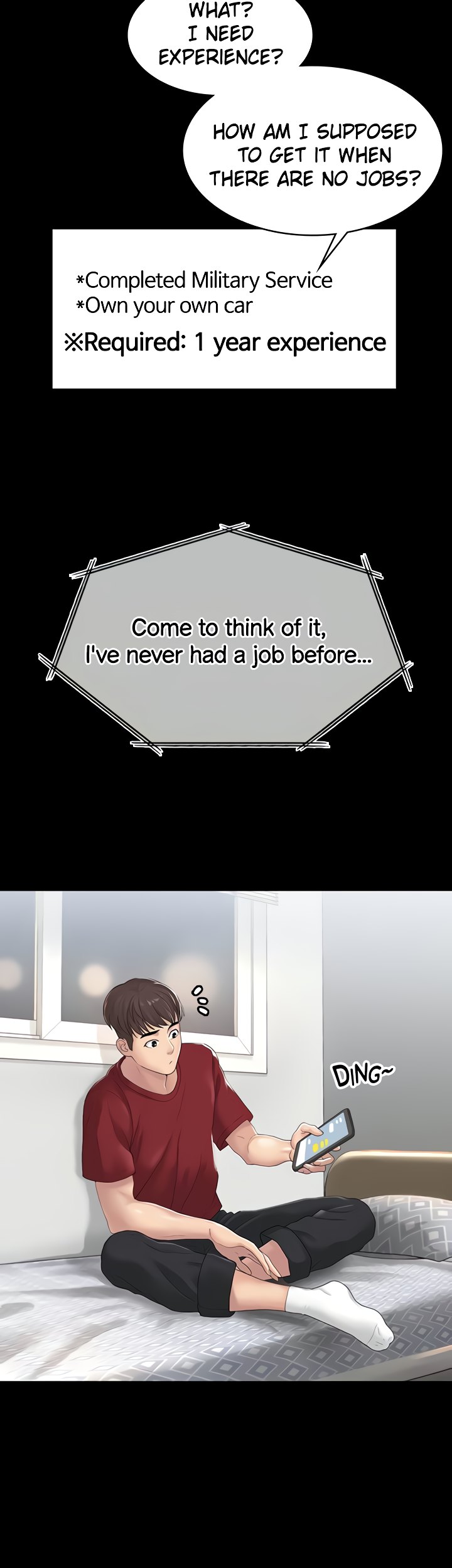 Ma’am, it’s on SALE! - Chapter 1 [photo 8] - MangaPorn