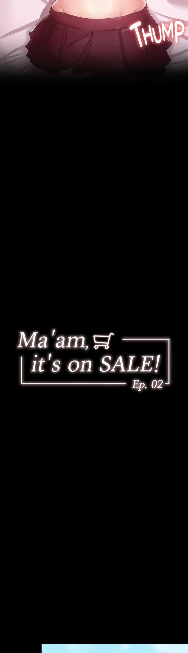 Ma’am, it’s on SALE! - Chapter 2 [photo 24] - MangaPorn