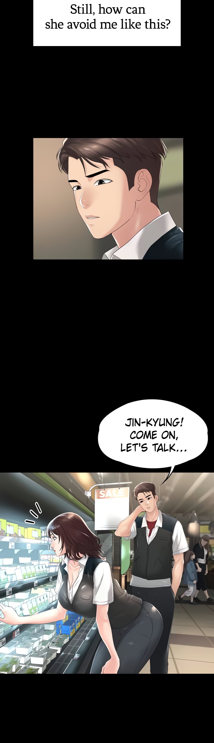 Ma’am, it’s on SALE! - Chapter 2 [photo 44] - MangaPorn