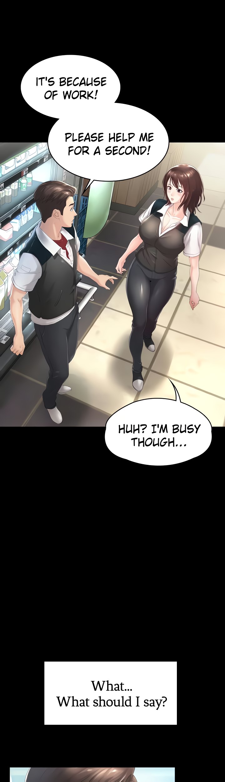 Ma’am, it’s on SALE! - Chapter 2 [photo 46] - MangaPorn