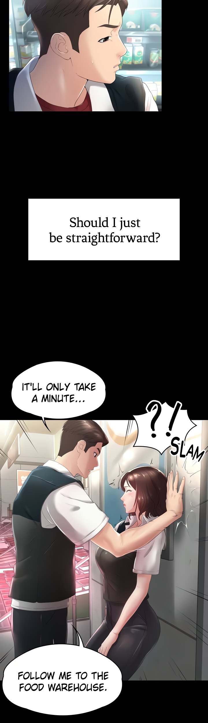 Ma’am, it’s on SALE! - Chapter 2 [photo 47] - MangaPorn