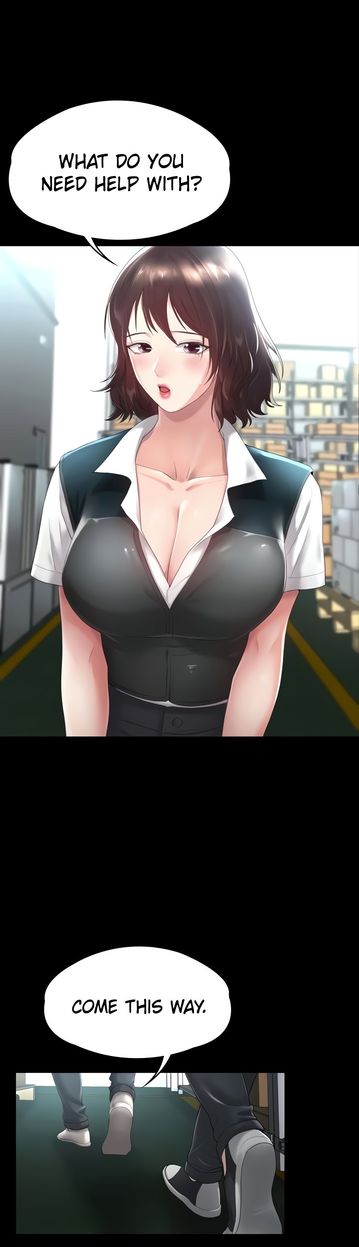 Ma’am, it’s on SALE! - Chapter 2 [photo 51] - MangaPorn