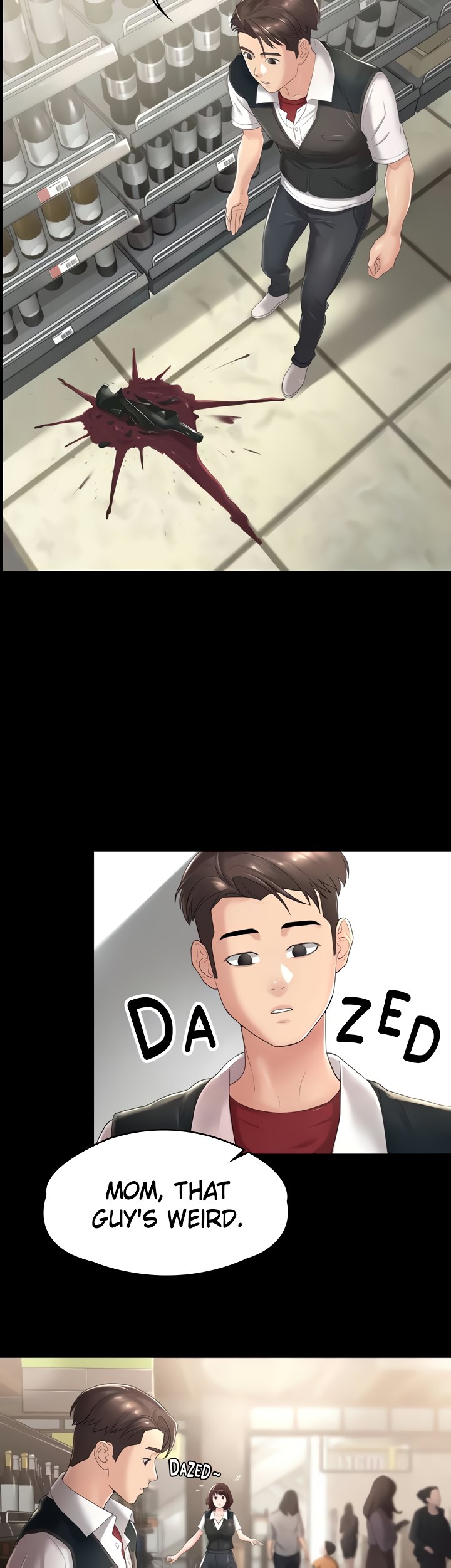 Ma’am, it’s on SALE! - Chapter 3 [photo 26] - MangaPorn